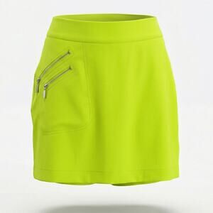 Jamie Sadock Women's 14 Golf Athleisure Preppy Resortwear Pull On Pockets Skort
